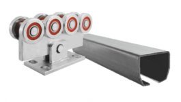 Комплектующие для откатных ворот РОЛТЭК ЕВРО 9м до 800 кг