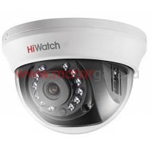 Купольная HD-TVI камера HiWatch DS-T101 (2.8 mm)