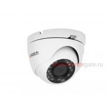 Купольная HD-TVI камера HiWatch DS-T103 (3.6 mm)