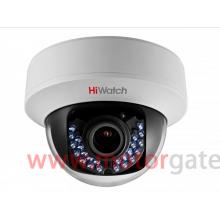 Купольная HD-TVI камера HiWatch DS-T107 (2.8-12 mm)
