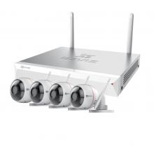 Комплект IP Wi-Fi видеонаблюдения ezWireLessKit 8CH