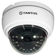 TSc-Di1080pHDv (2.8-12) Внутренняя купольная мультиформатная видеокамера Tantos
