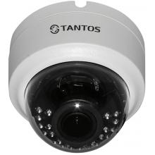 TSc-Decov (2.8-12) Внутренняя купольная мультиформатная видеокамера Tantos