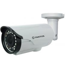 TSc-PL720pHDv (2.8-12) Уличная цилиндрическая видеокамера Tantos
