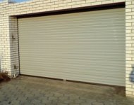 Рулонные ворота *Алютех*, автоматические ш=3600 в=2200мм.