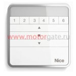 Пульт Nice W6 настенный