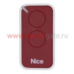 Пульт Nice INTI 2. Новая серия Nice ERA.