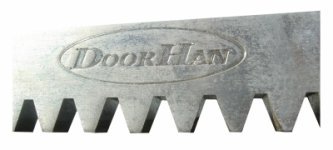 Рейка зубчатая DOORHAN RACK-8 L=1 метр 30х8