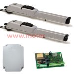 Комплект линейных приводов Faac 413 LS KIT для распашных ворот