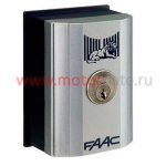Ключ выключатель Т10 Е, комбинация №1 монтаж в стойку или на стену с одним микровыключателем