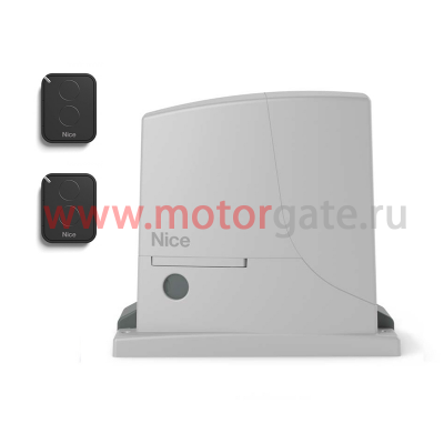 Комплект привода для откатных ворот Nice ROX600KLT