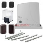 Комплект автоматики для откатных ворот NICE ROX600KLT KIT