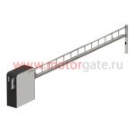 Антивандальный шлагбаум Barrier Protector, длина стрелы 6 м