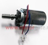 Nice PRWNG08 электродвигатель в сборе для WINGO, 24v