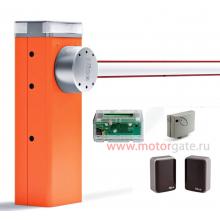 NICE M3BAR KIT1, комплект высокоинтенсивного скоростного шлагбаума, стрела 3м