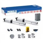 Комплект автоматики для распашных ворот PHOBOS KIT NL BT FRA