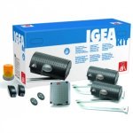 Комплект автоматики для распашных ворот BFT IGEA KIT FRA